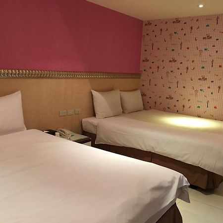 中和 日晖商务旅馆酒店 外观 照片