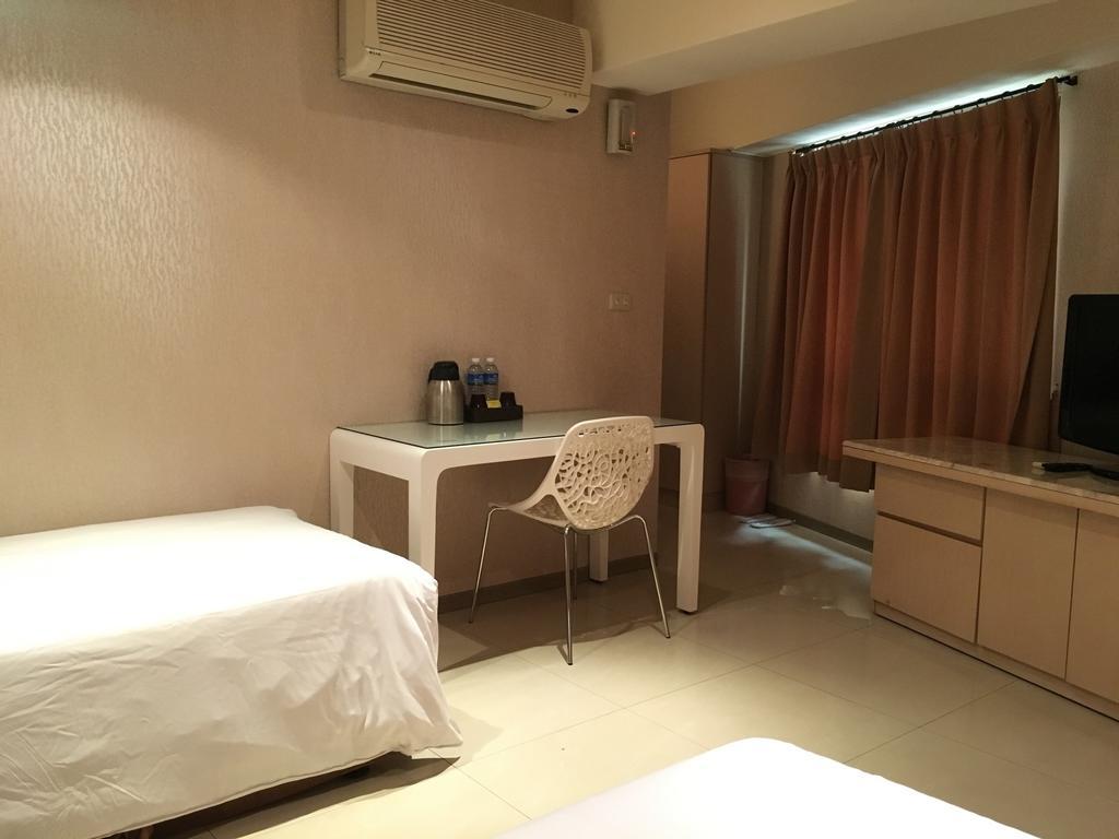 中和 日晖商务旅馆酒店 外观 照片