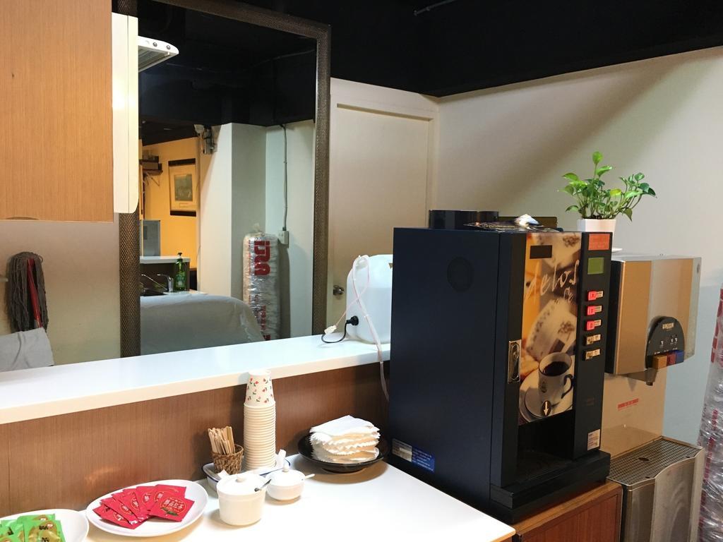 中和 日晖商务旅馆酒店 外观 照片