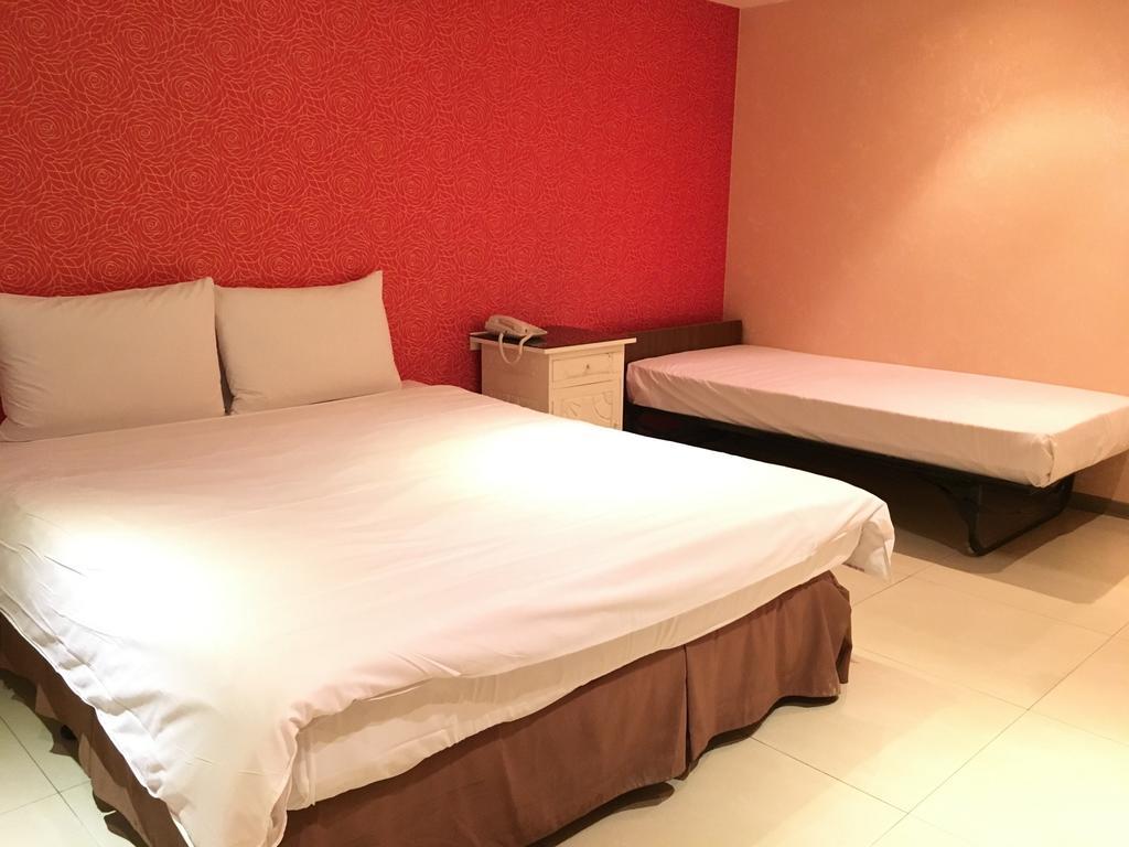 中和 日晖商务旅馆酒店 外观 照片