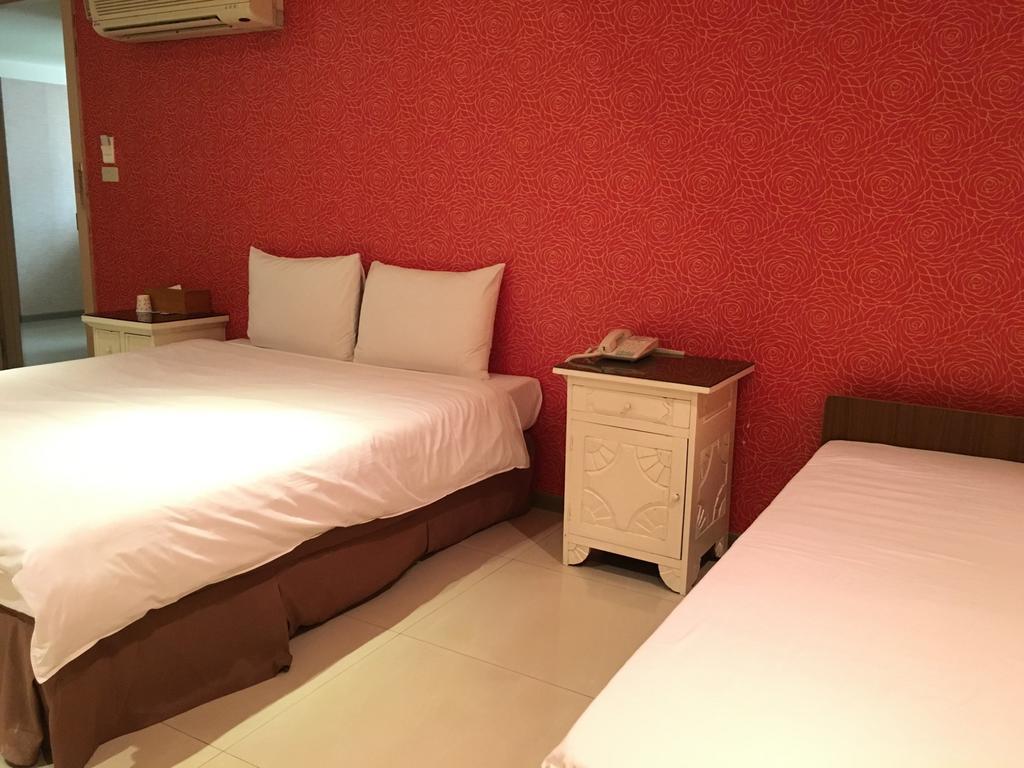 中和 日晖商务旅馆酒店 外观 照片
