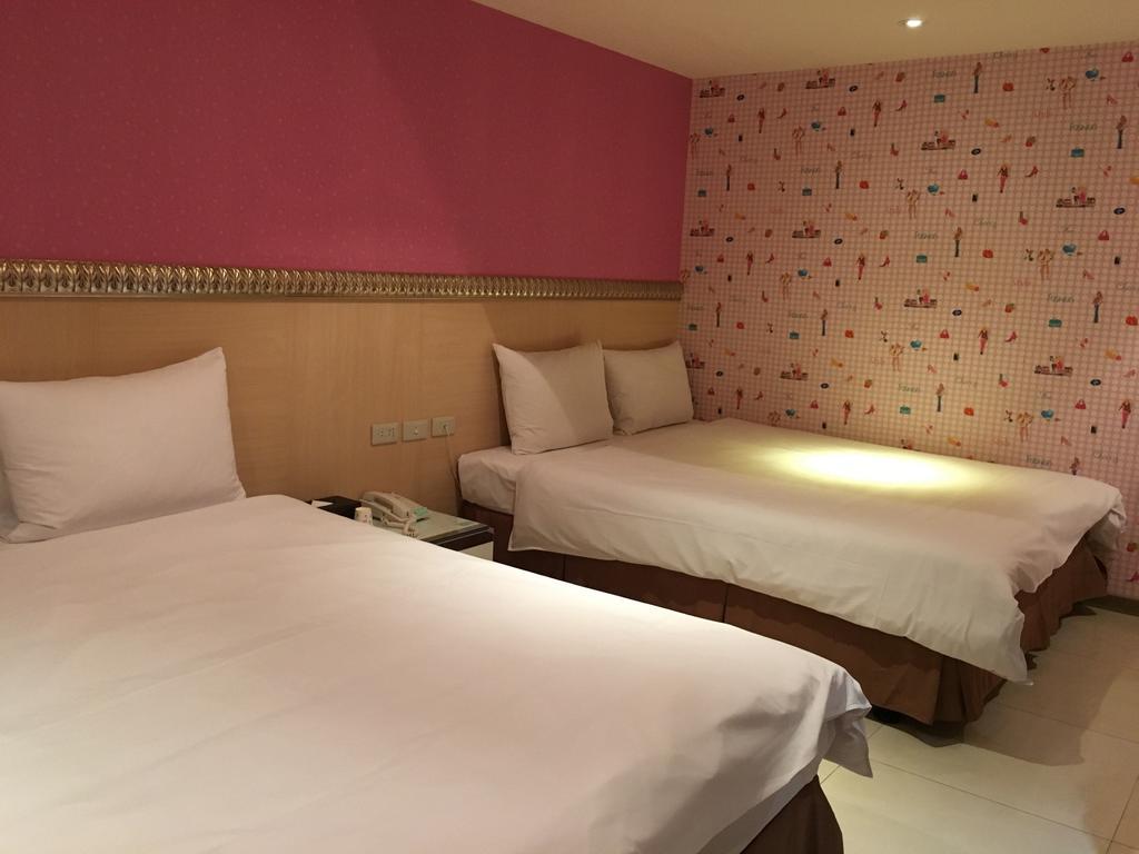 中和 日晖商务旅馆酒店 外观 照片